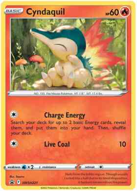 Cyndaquil - SWSH221 - Promo [SWSHP-SWSH221] [Holo]