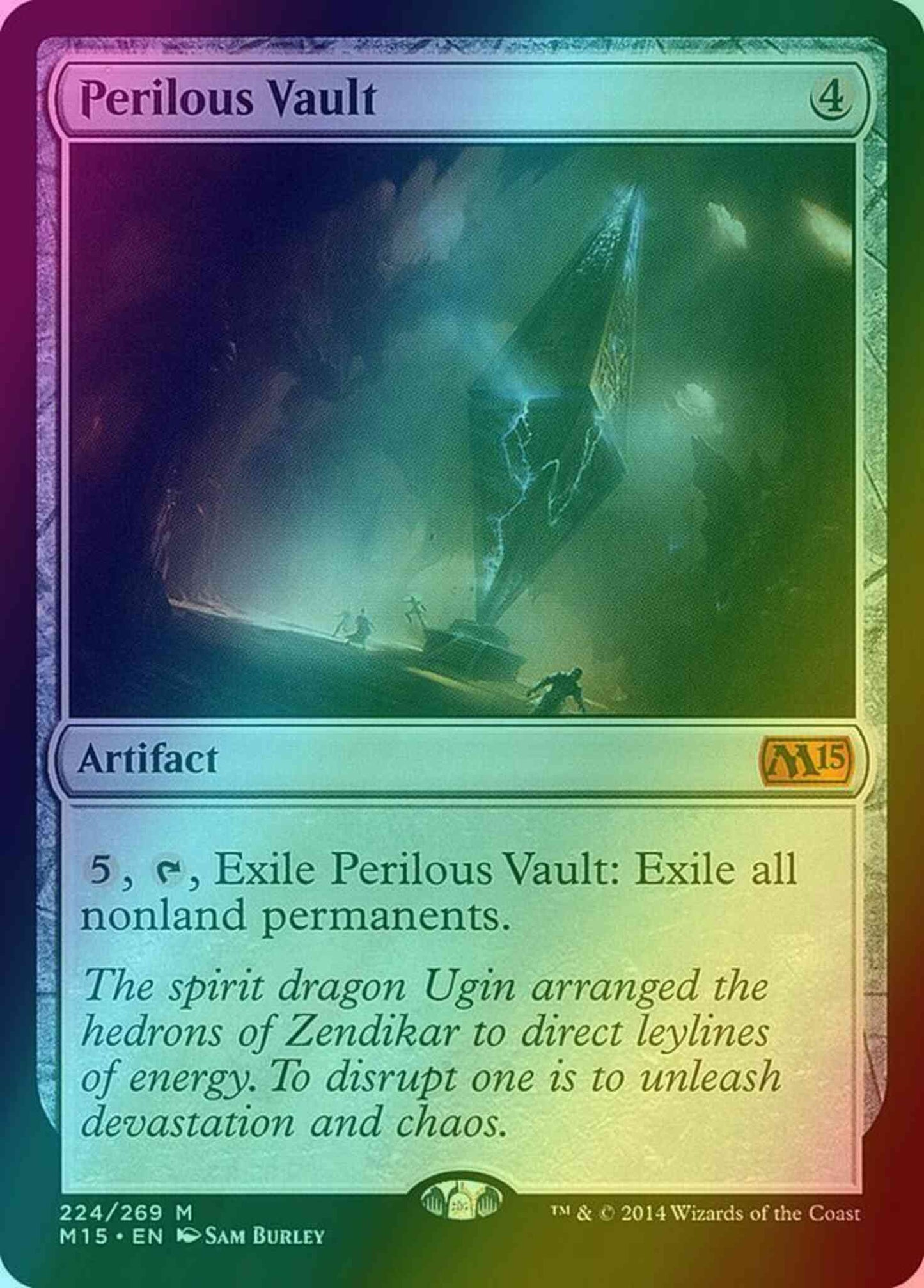 Perilous Vault [224] [Magic 2015] [Foil]