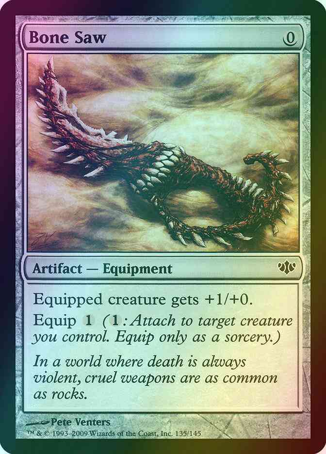 Bone Saw [135] [Conflux] [Foil]