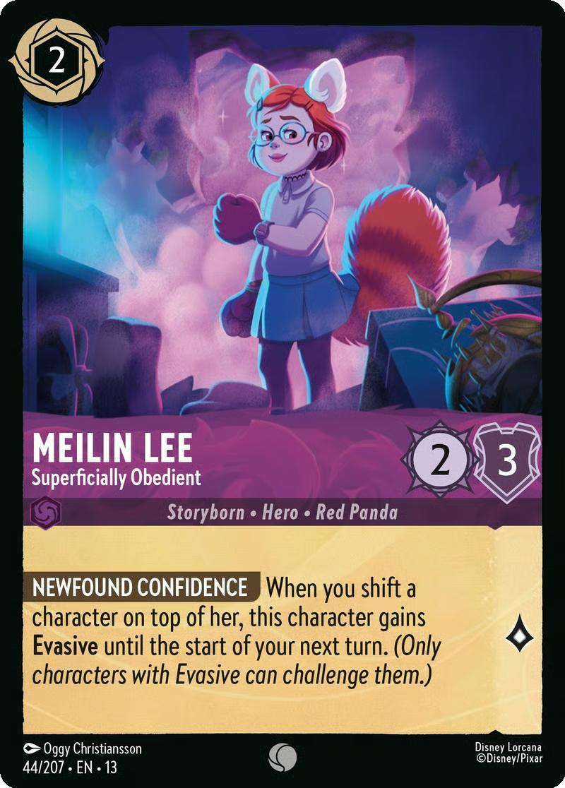 Meilin Lee - Superficially Obedient - 44/204 [Attack of the Vine!] [Non-Foil]