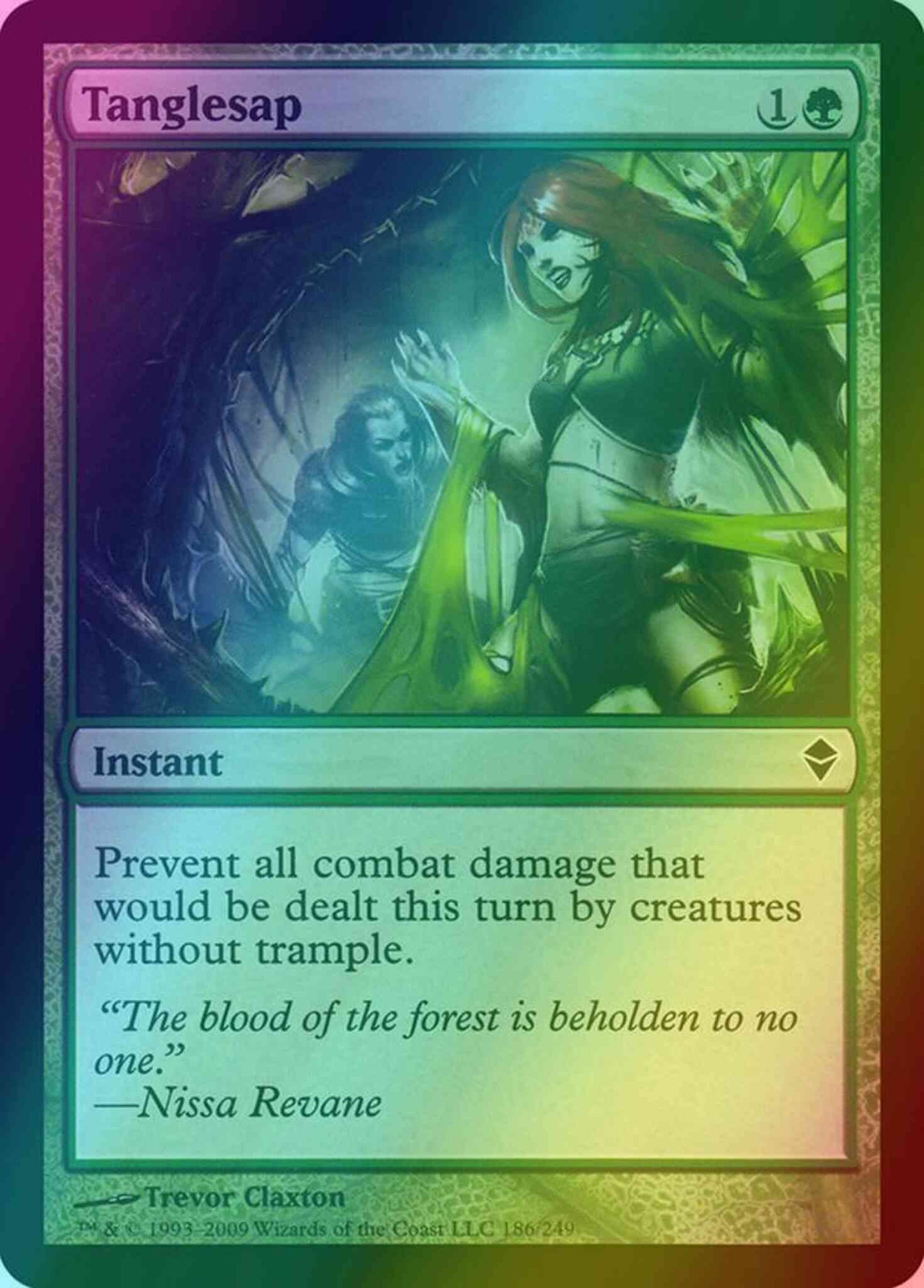 Tanglesap [186] [Zendikar] [Foil]