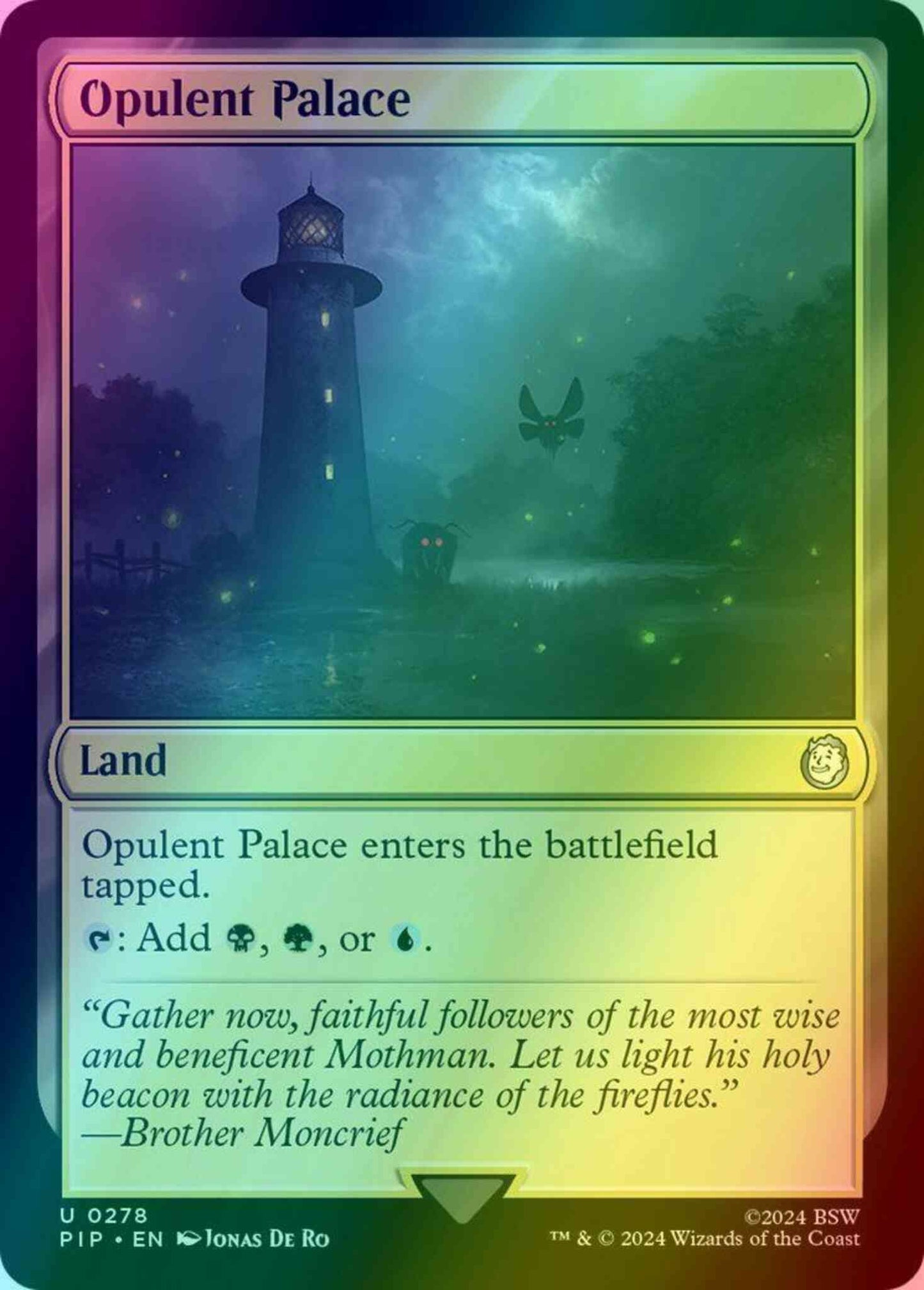 Opulent Palace [278] [Fallout] [Foil]