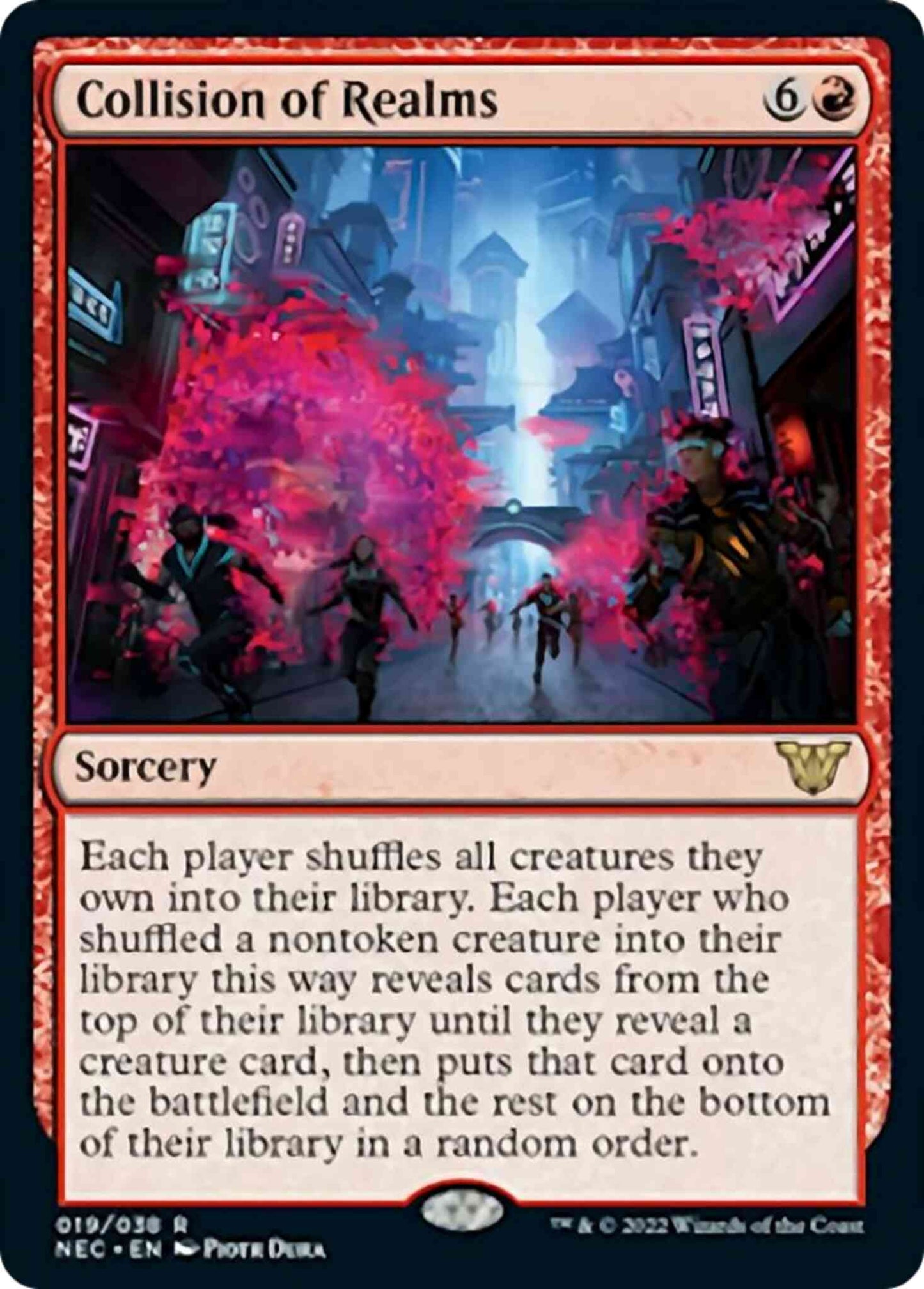 Collision of Realms [19] [Kamigawa: Neon Dynasty: Commander] [Non-Foil]