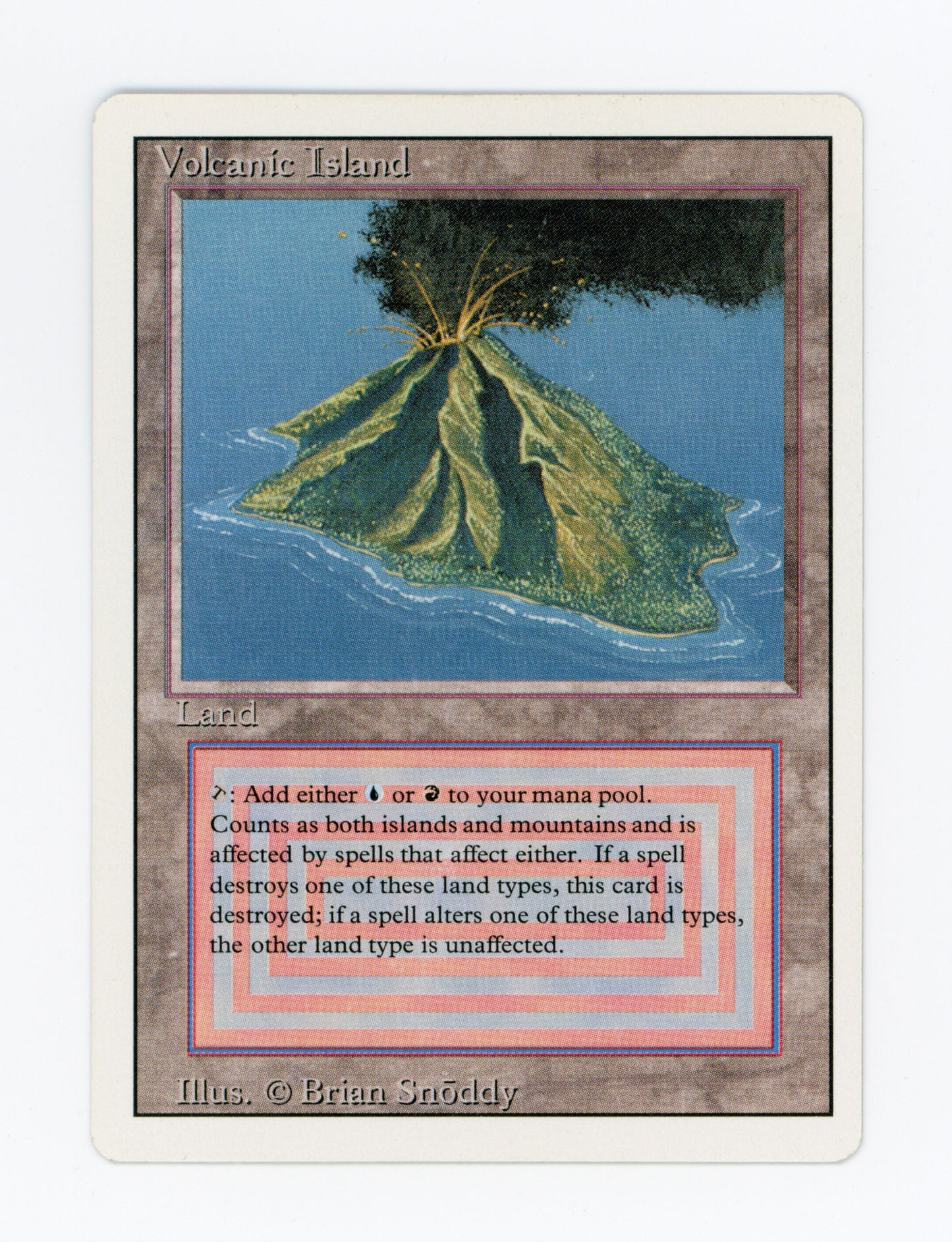 Volcanic Island — ID 19657
