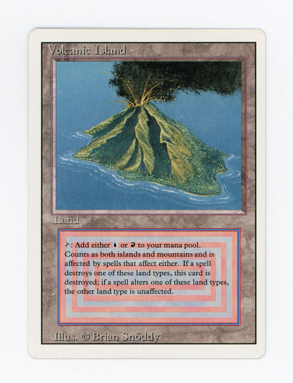 Volcanic Island — ID 19657