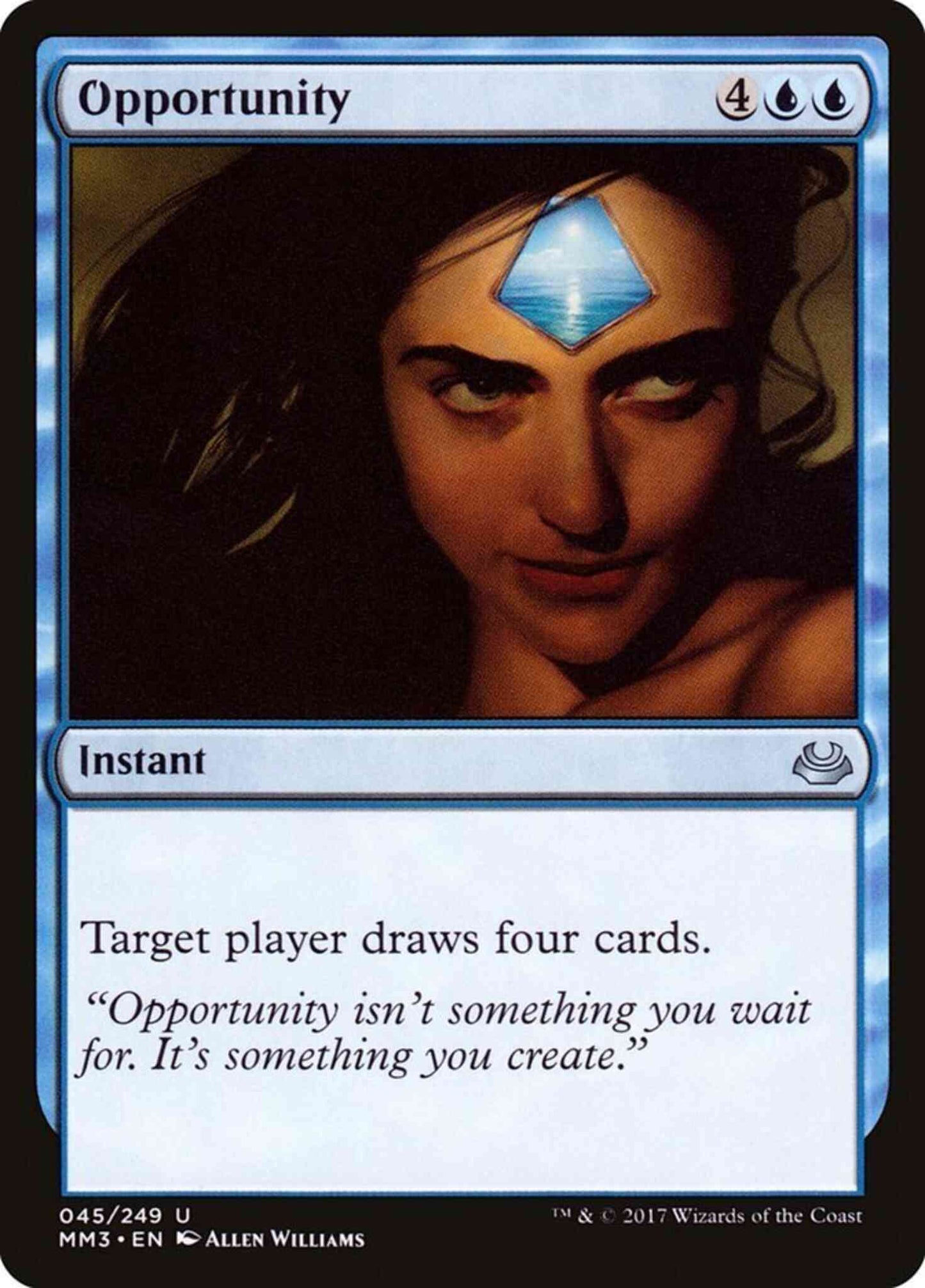 Opportunity [45] [Modern Masters 2017] [Non-Foil]