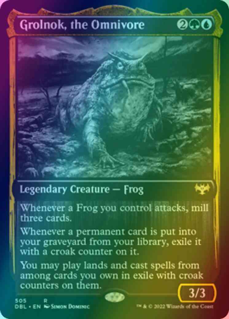 Grolnok, the Omnivore [505] [Innistrad: Double Feature] [Foil]