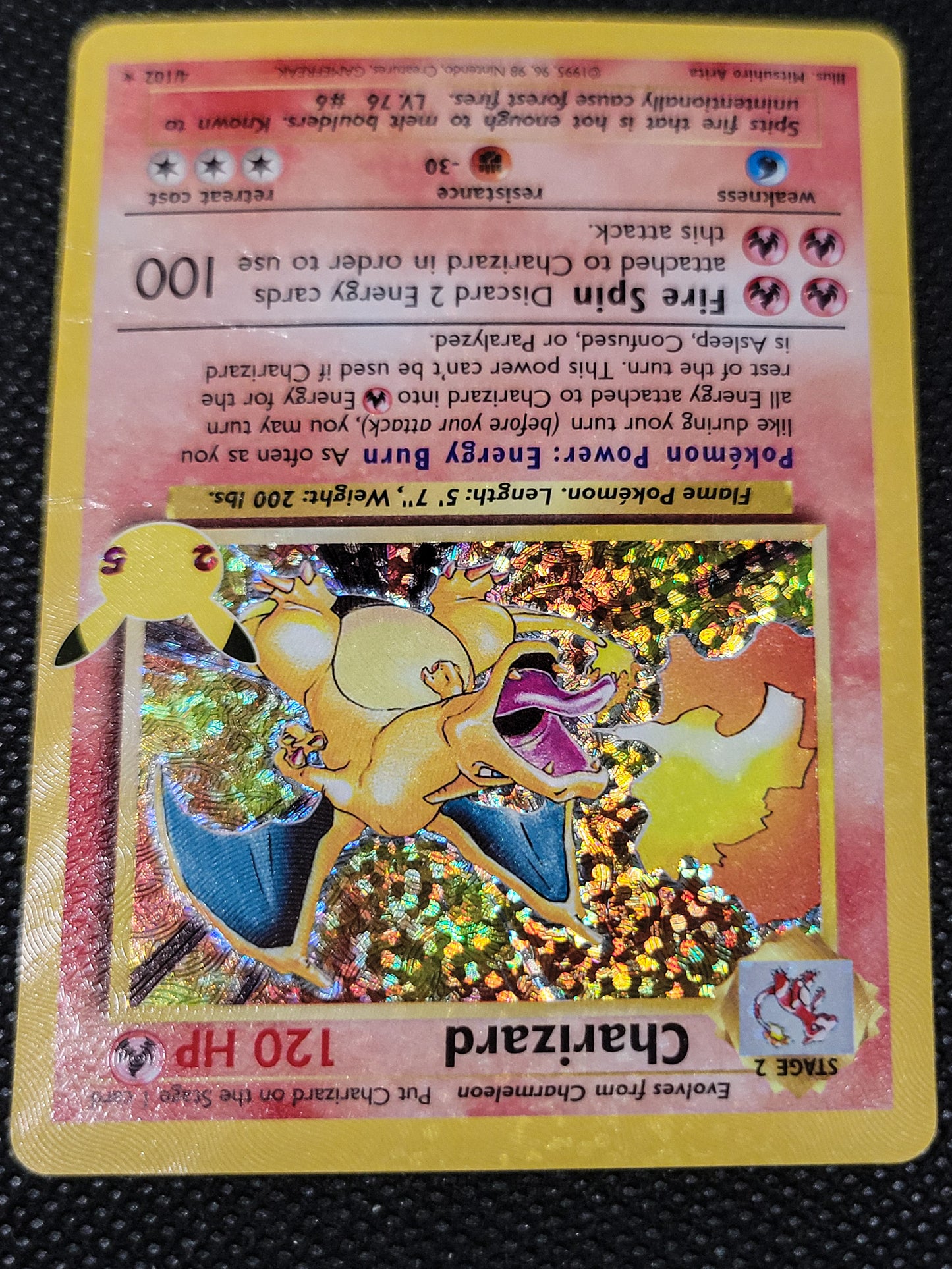 Charizard — Damaged|Rare Holo|Holo — ID 17070