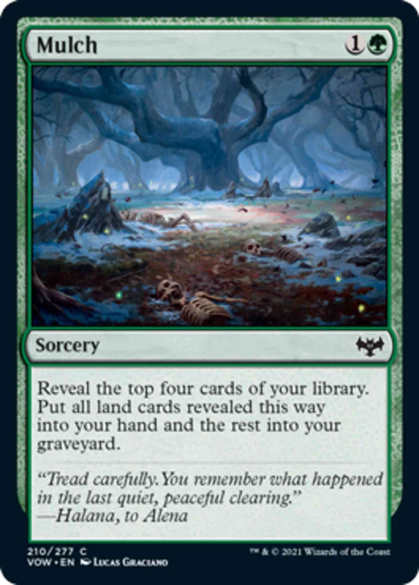 Mulch [210] [Innistrad: Crimson Vow] [Non-Foil]