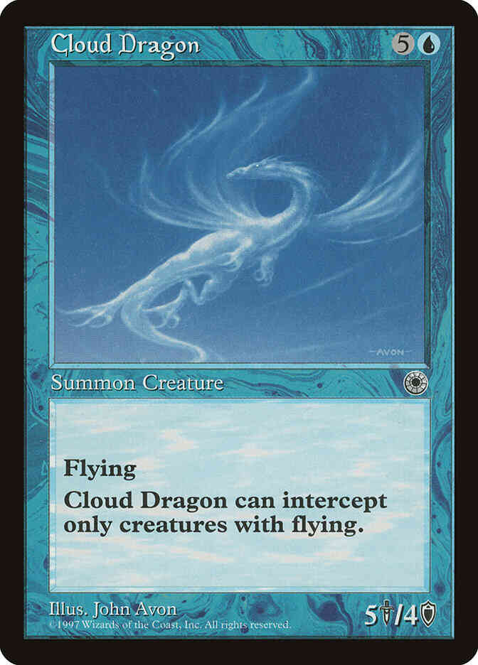 Cloud Dragon [45] [Portal 1] [Non-Foil]
