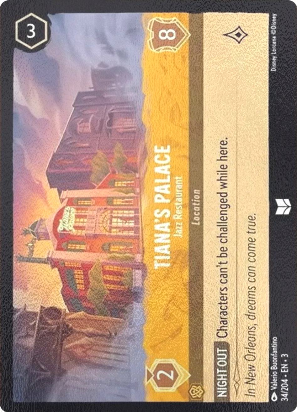 Tiana's Palace - Jazz Restaurant - 34/204 [Into the Inklands] [Cold Foil]