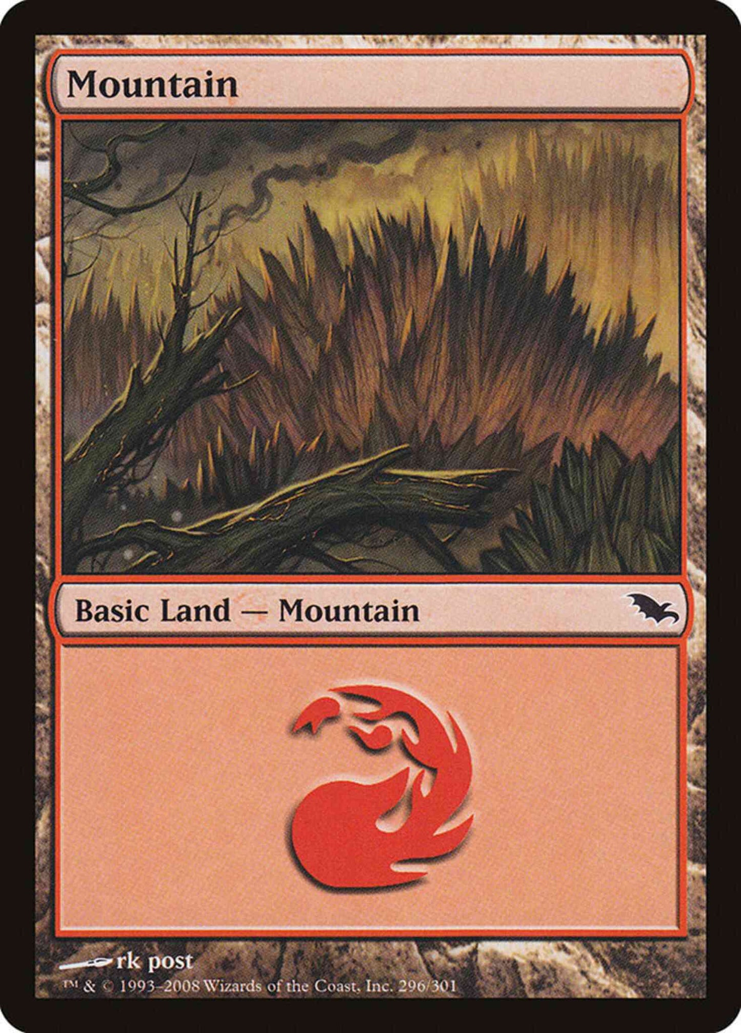 Mountain [296] [Shadowmoor] [Non-Foil]