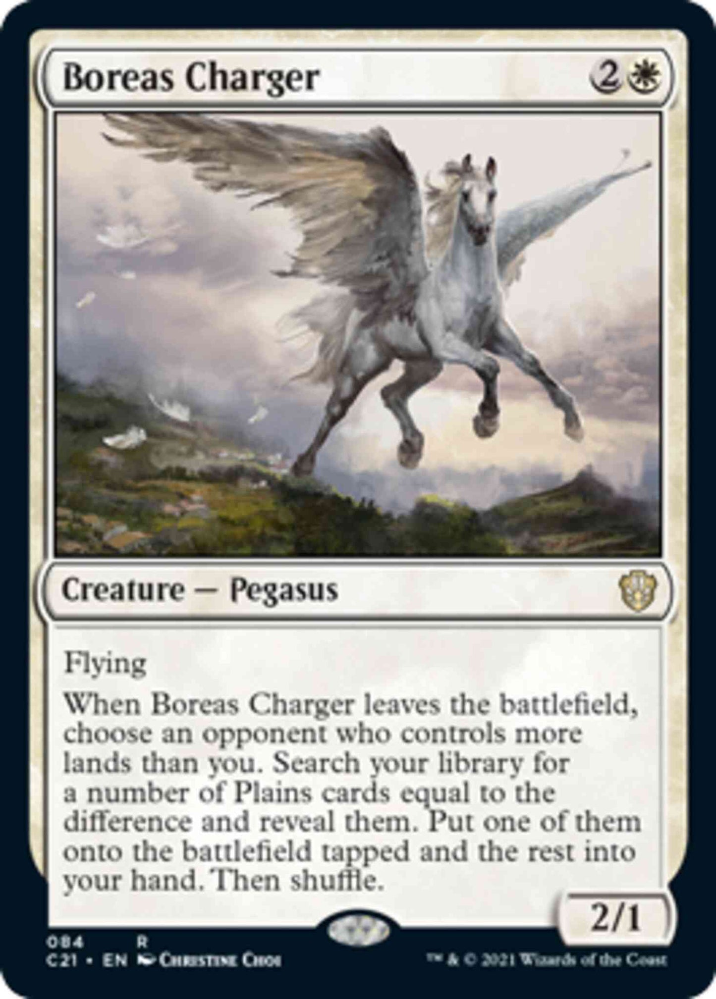 Boreas Charger [84] [Commander 2021] [Non-Foil]
