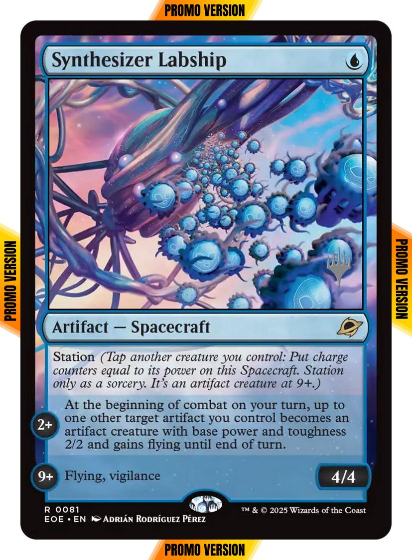 Synthesizer Labship [81p] [Promo Pack] [Edge of Eternities: Promos] [Non-Foil]