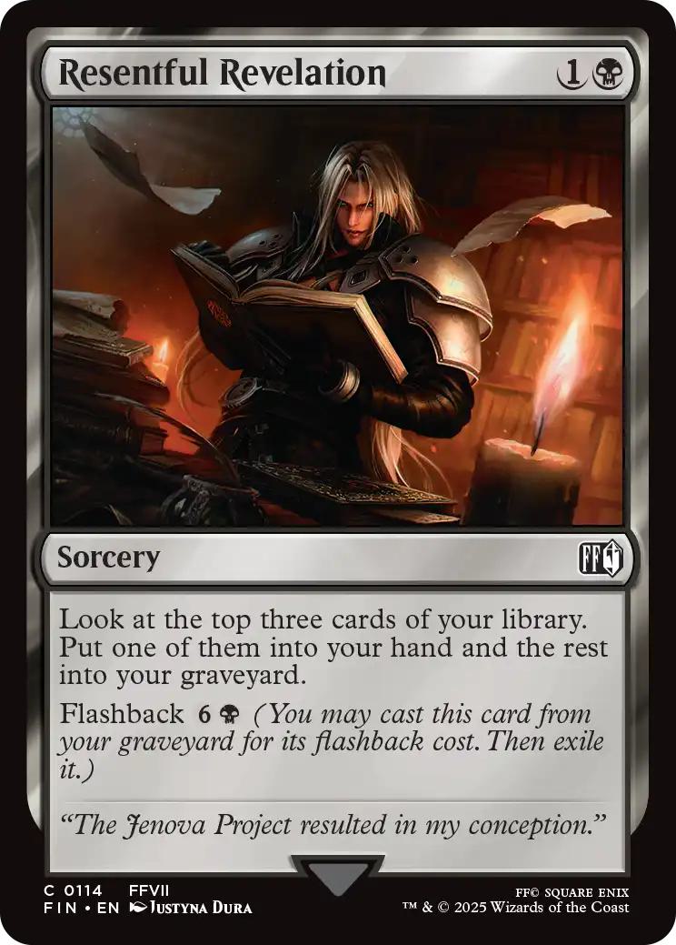Resentful Revelation [114] [FINAL FANTASY] [Non-Foil]