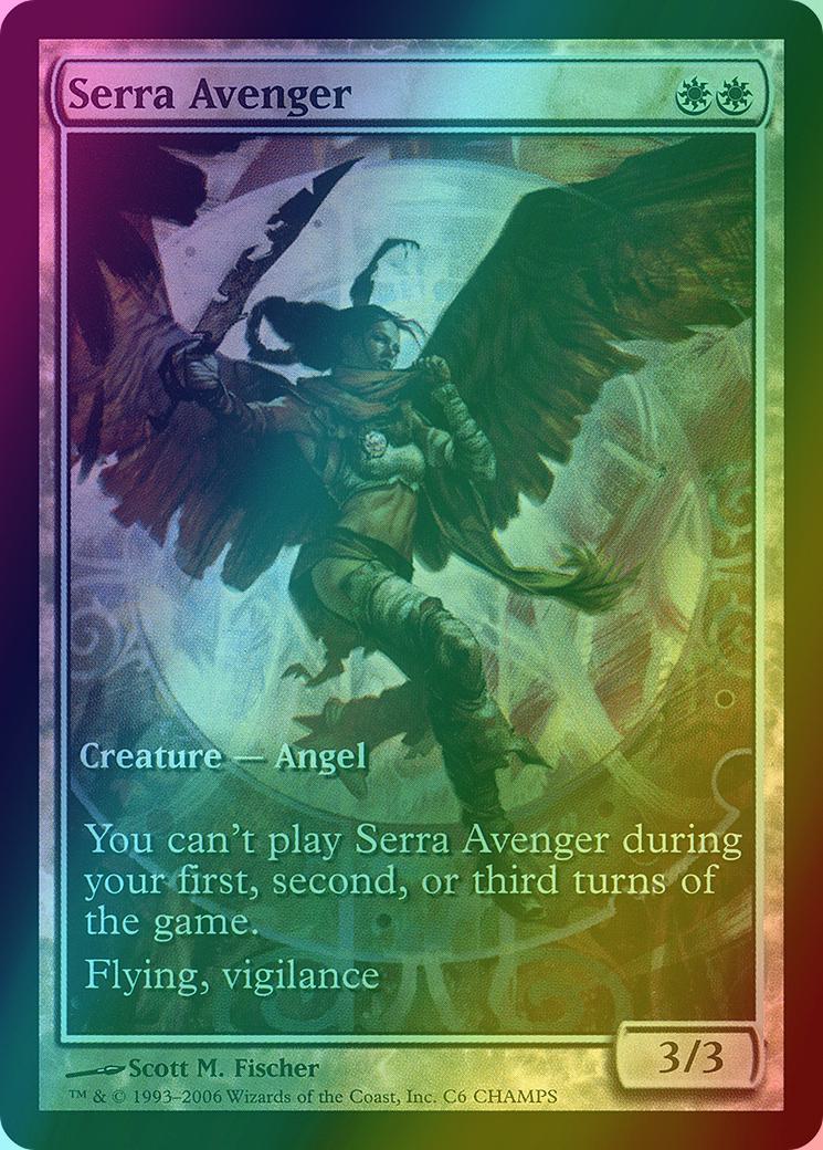 Serra Avenger [6] [Champs and States] [Foil]