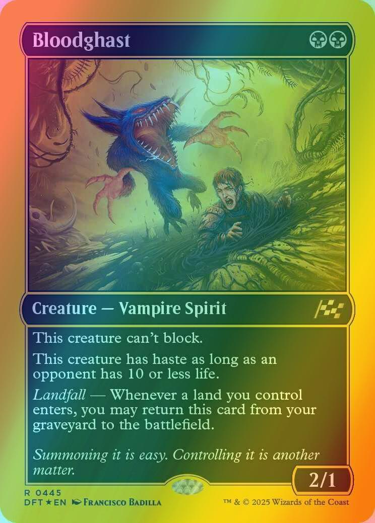 Bloodghast [445] [Aetherdrift] [First-place Foil]