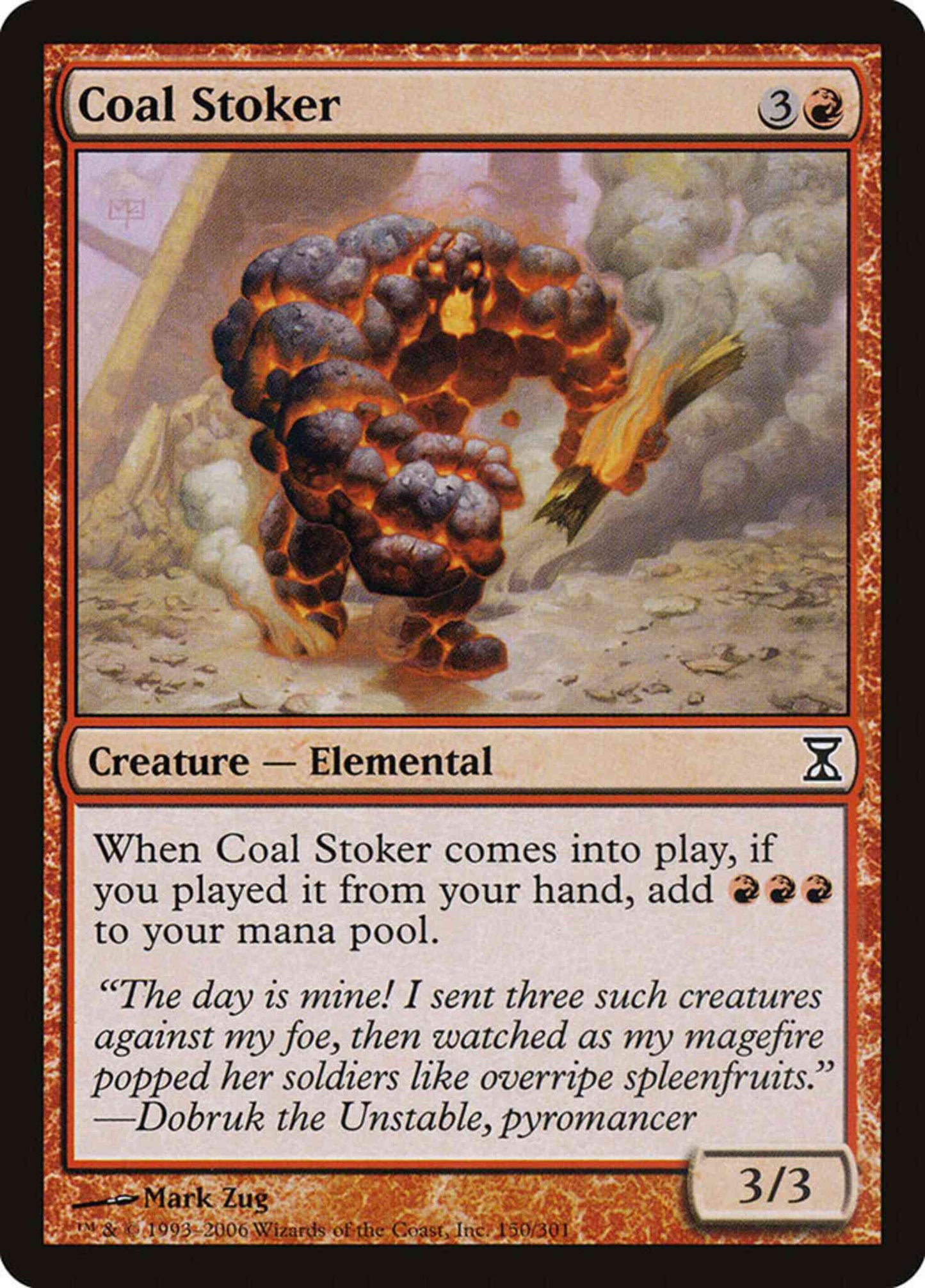 Coal Stoker [150] [Time Spiral] [Non-Foil]