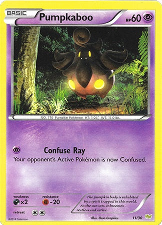 Pumpkaboo - 11/30 - [XY Trainer Kit (Noivern)] [Non-Holo]