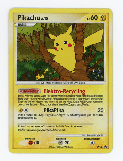 Pikachu — Promo|Holiday Countdown|Holo — ID 18973