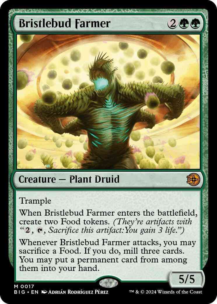 Bristlebud Farmer [17] [The Big Score] [Non-Foil]