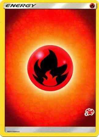 Fire Energy - Common - Charizard Stamp [BA01-2] [Non-Holo]