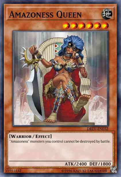 Amazoness Queen - OP06-EN025 - Common - Unlimited