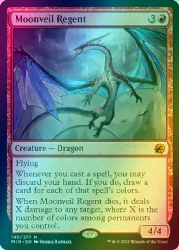 Moonveil Regent [149] [Innistrad: Midnight Hunt] [Foil]