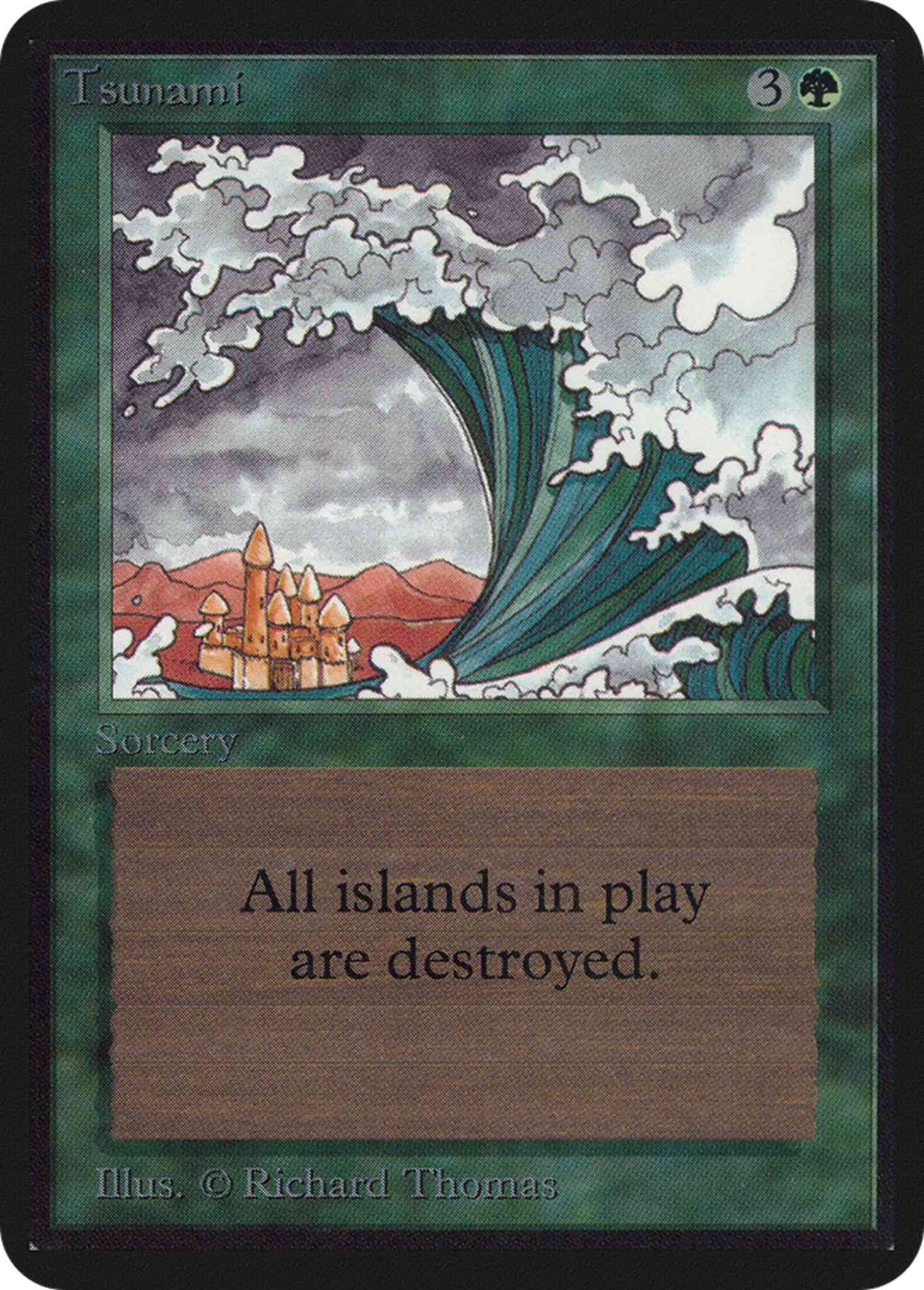 Tsunami [221] [Limited Edition Alpha] [Non-Foil]