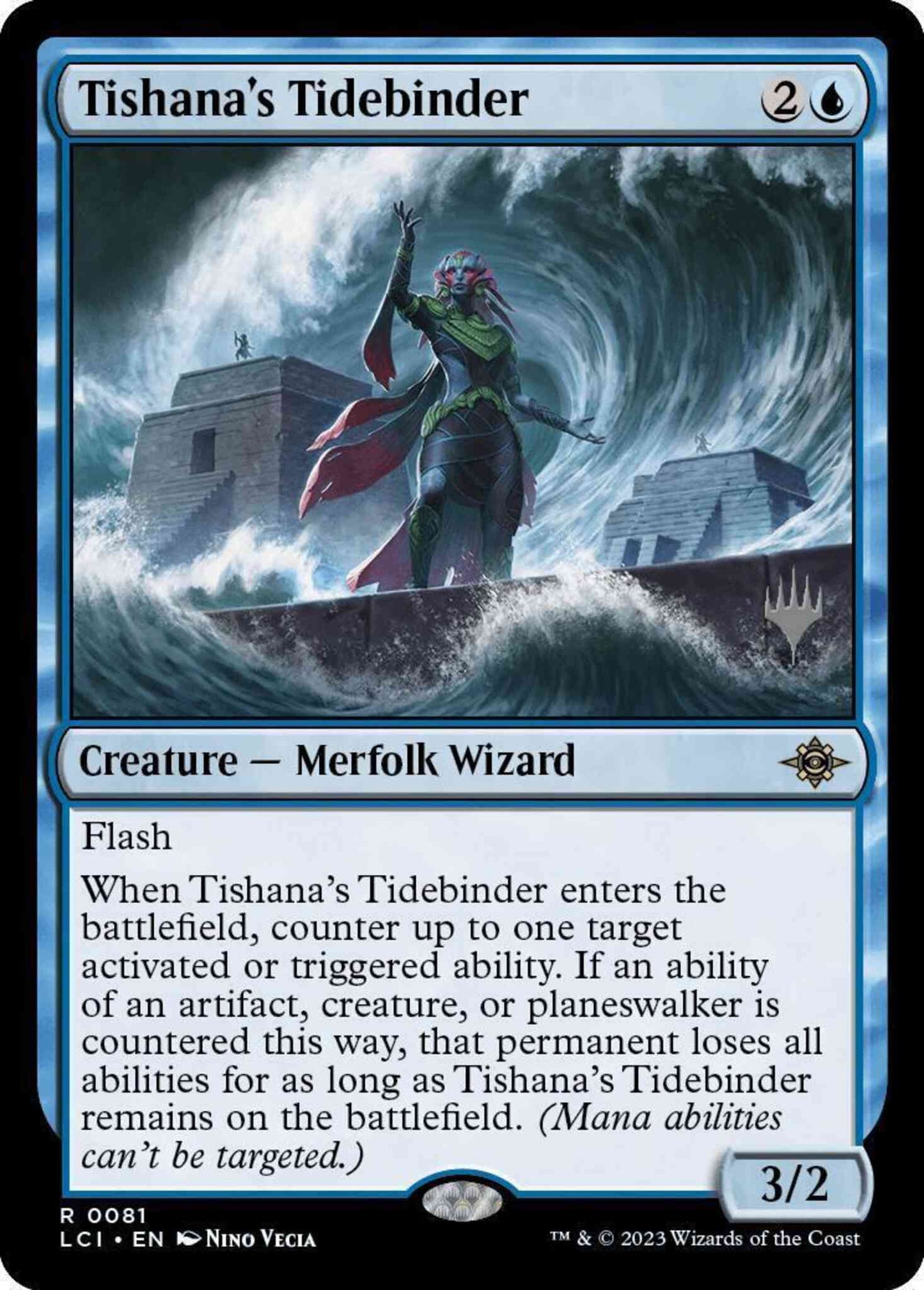 Tishana's Tidebinder [81p] [Promo Pack] [The Lost Caverns of Ixalan: Promos] [Non-Foil]