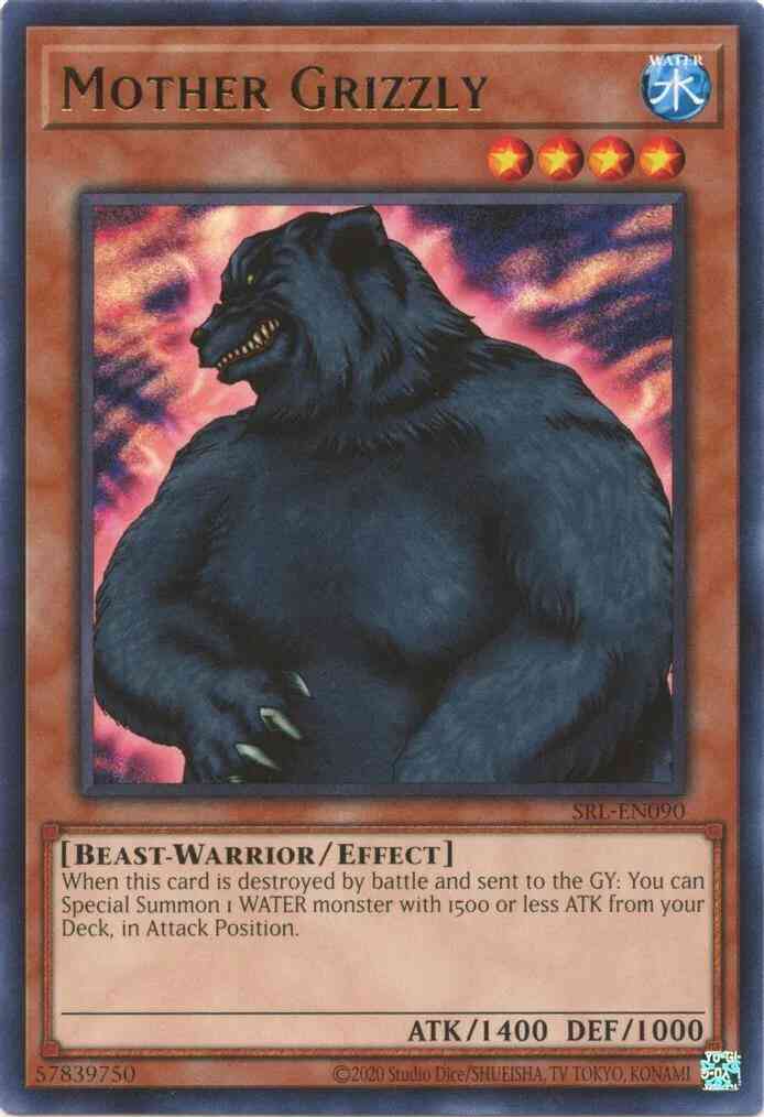 Mother Grizzly - 25th Anniversary - SRL-EN090 - Rare - Unlimited