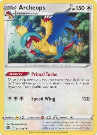 Archeops - 147/195 - Promo [Build & Battle Box] [swsh12msp-147] [Non-Holo]