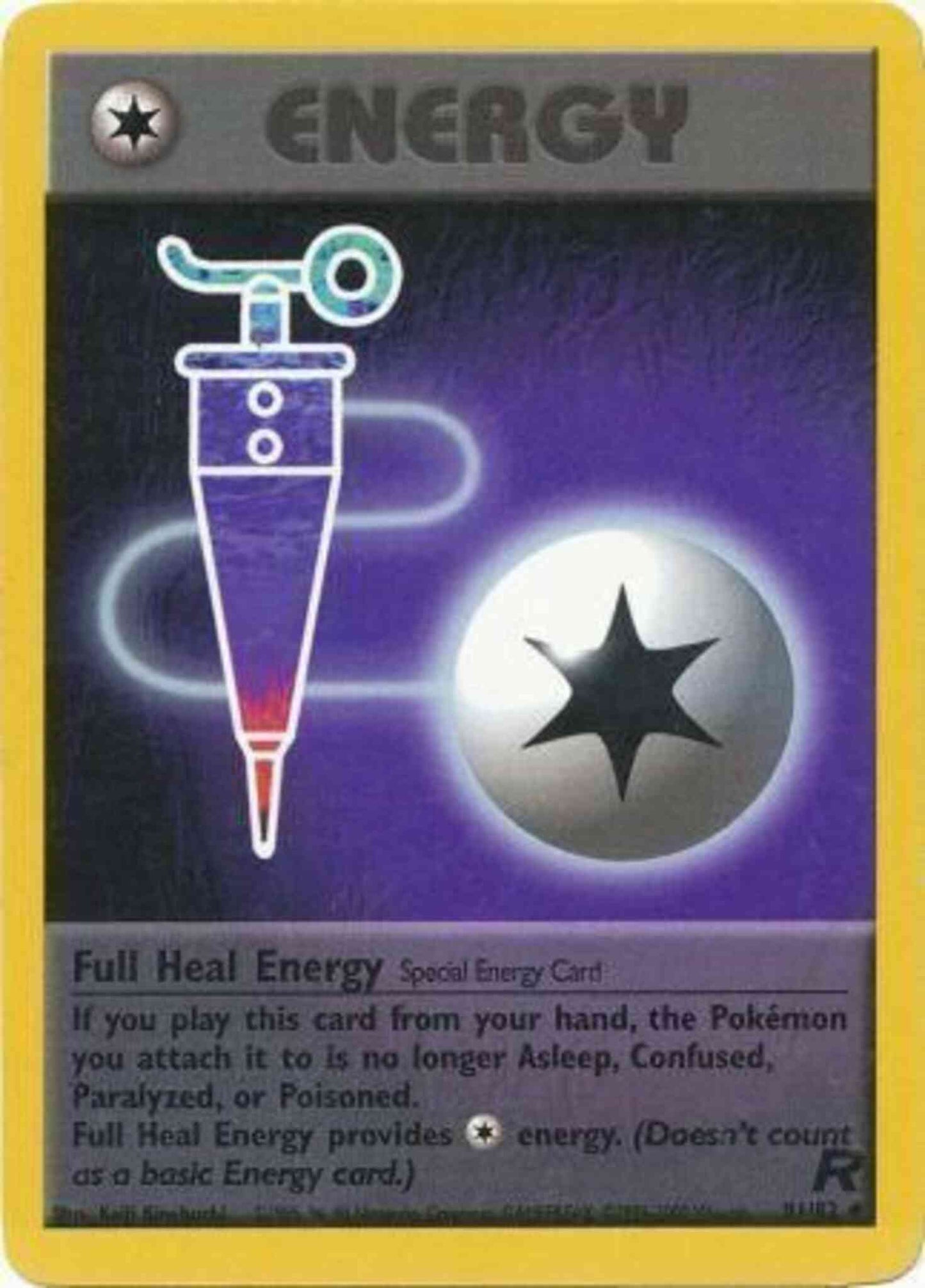 Full Heal Energy - 81/82 - Uncommon - Unlimited [base5U-81] [Non-Holo]