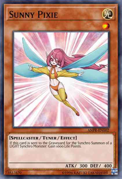 Sunny Pixie - ANPR-EN002 - Common - Unlimited
