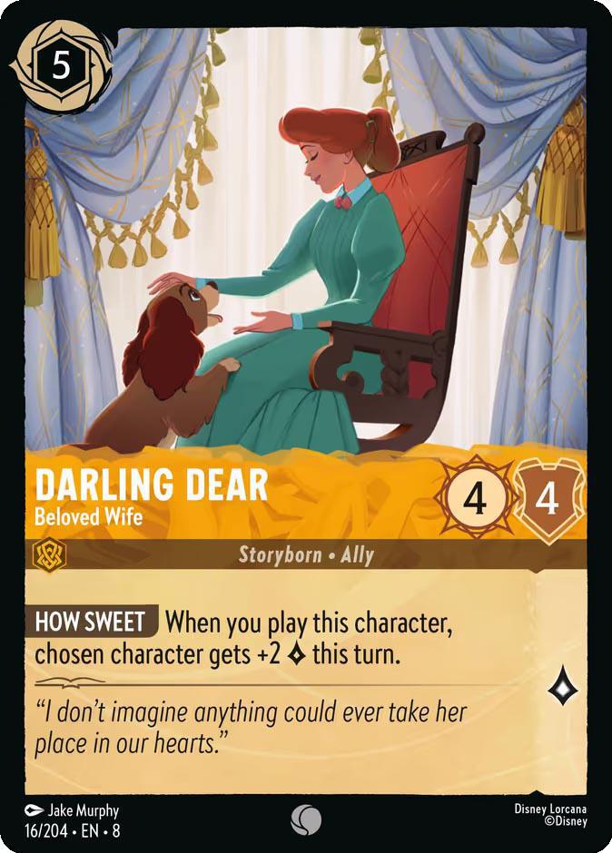 Darling Dear - Beloved Wife - 16/204 [Reign of Jafar] [Non-Foil]