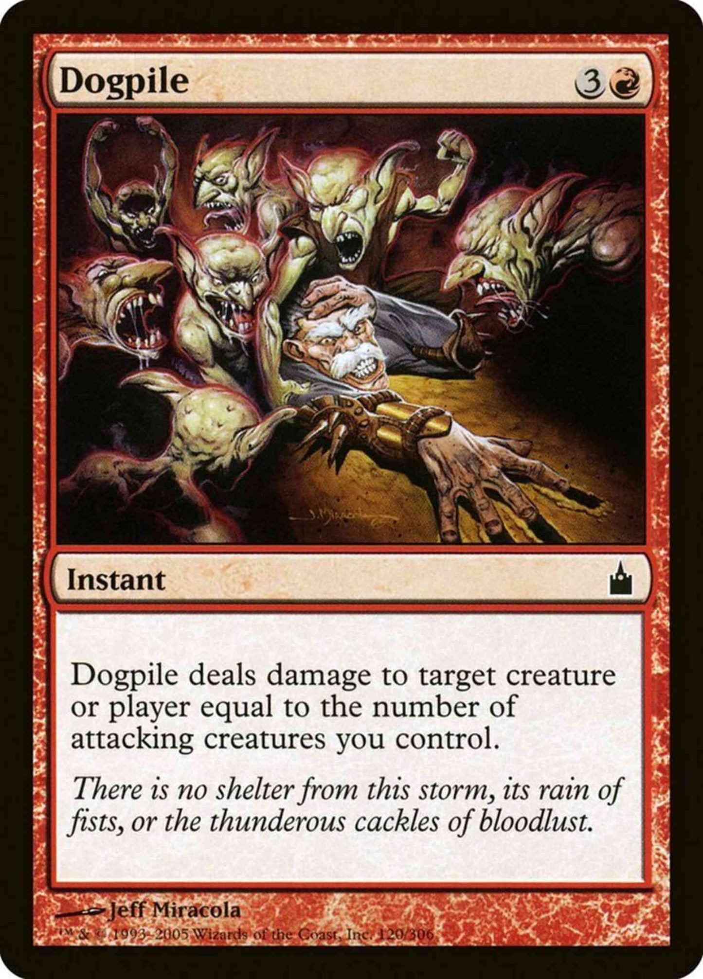 Dogpile [120] [Ravnica City Of Guilds] [Non-Foil]