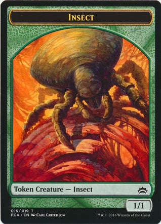Goat Token (06) // Insect Token (15) [Planechase Anthology Tokens] [Non-Foil]