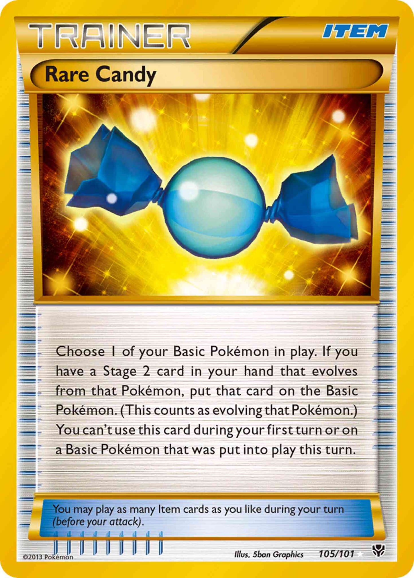 Rare Candy - 105/101 - Rare Holo [bw10-105] [Holo]