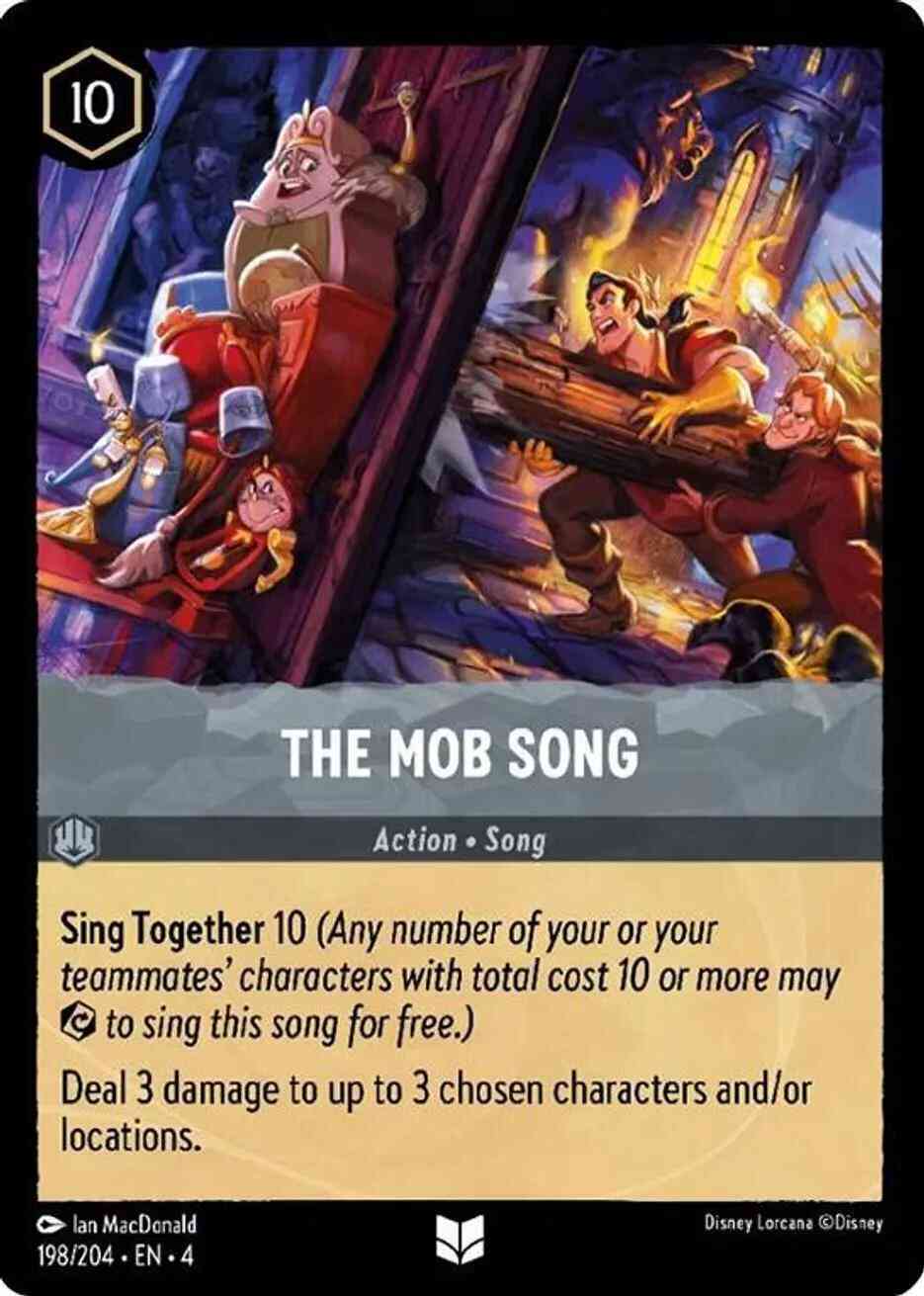 The Mob Song - 198/204 [Ursula's Return] [Non-Foil]