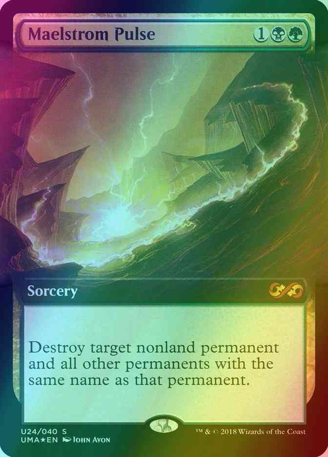 Maelstrom Pulse [U24] [Ultimate Box Topper] [Foil]
