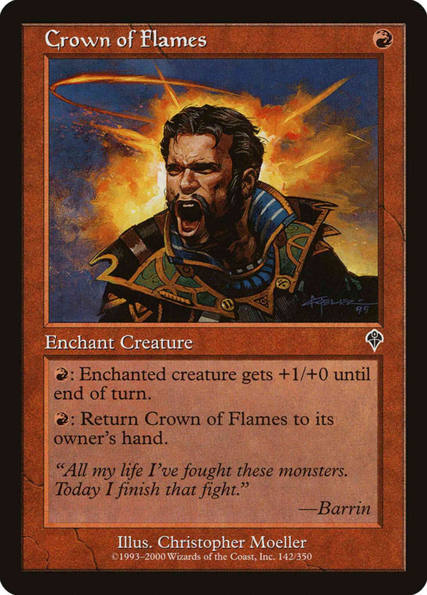 Crown of Flames [142] [Invasion] [Non-Foil]
