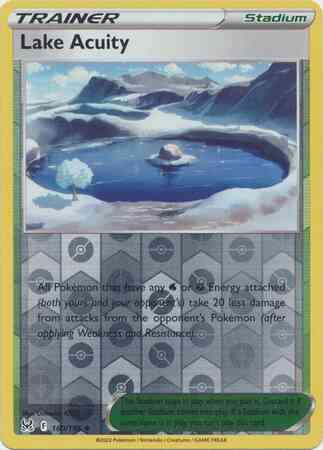 Lake Acuity - 160/196 - Uncommon [swsh11-160] [Reverse Holo]