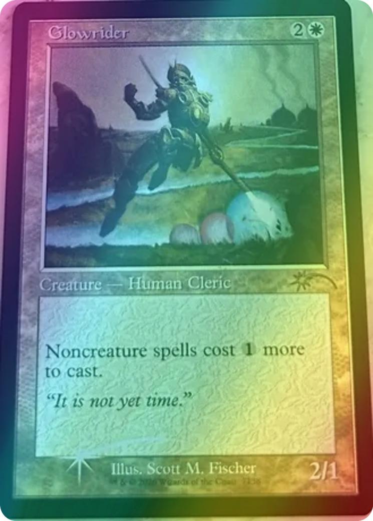 Glowrider [7138] [Retro Frame] [Handsome Humans] [Secret Lair Drop] [Foil]