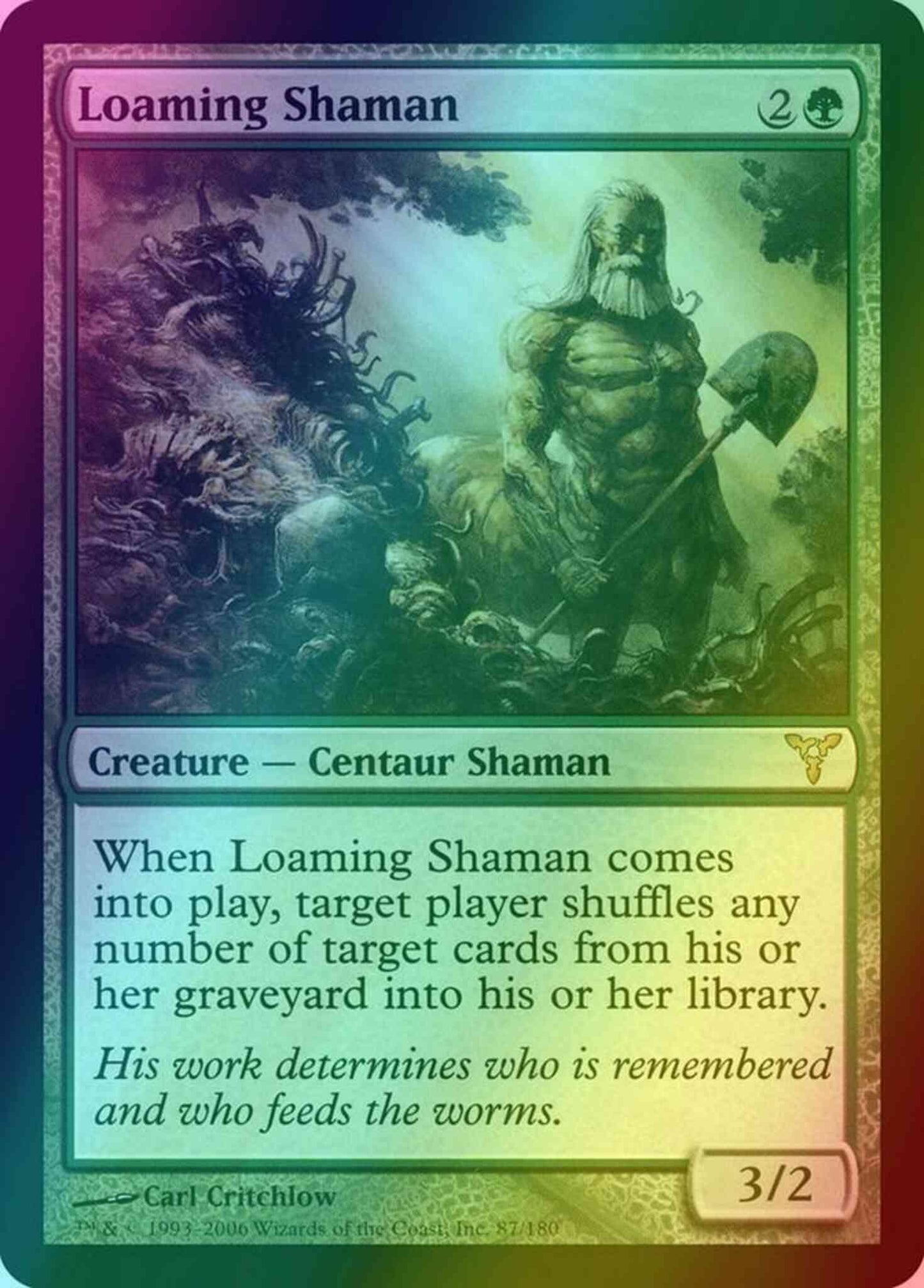 Loaming Shaman [87] [Dissension] [Foil]
