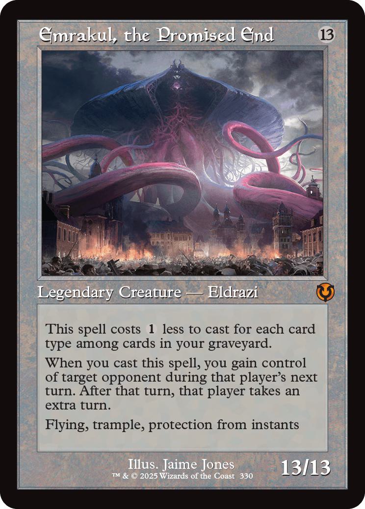 Emrakul, the Promised End [330] [Retro Frame] [Innistrad Remastered] [Non-Foil]