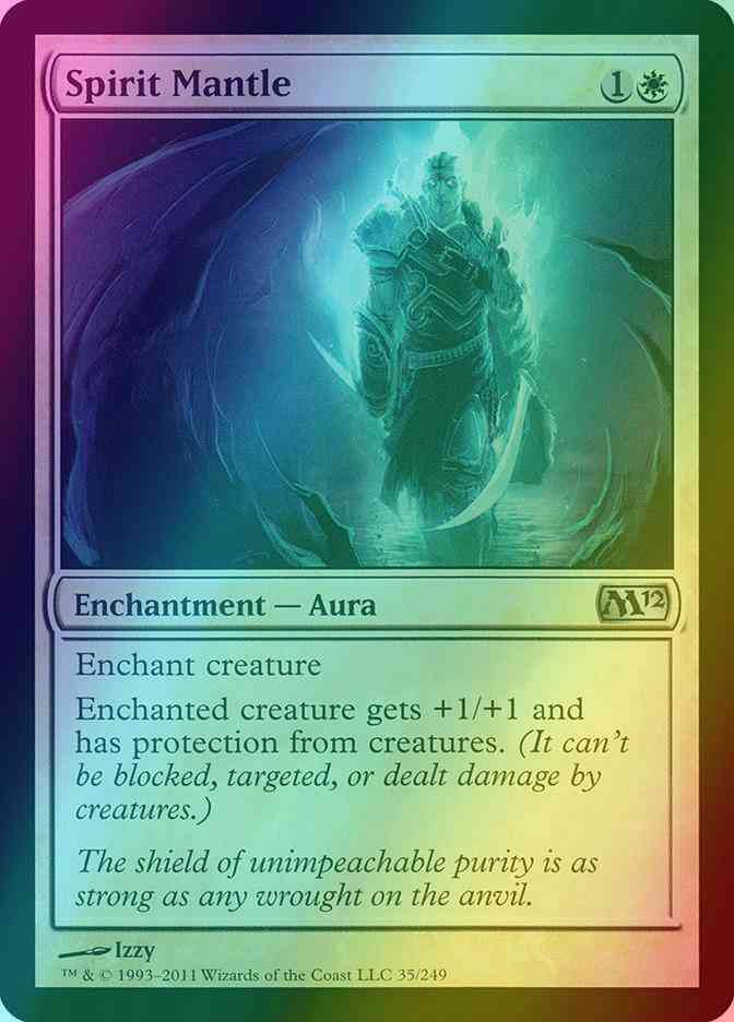 Spirit Mantle [35] [Magic 2012] [Foil]