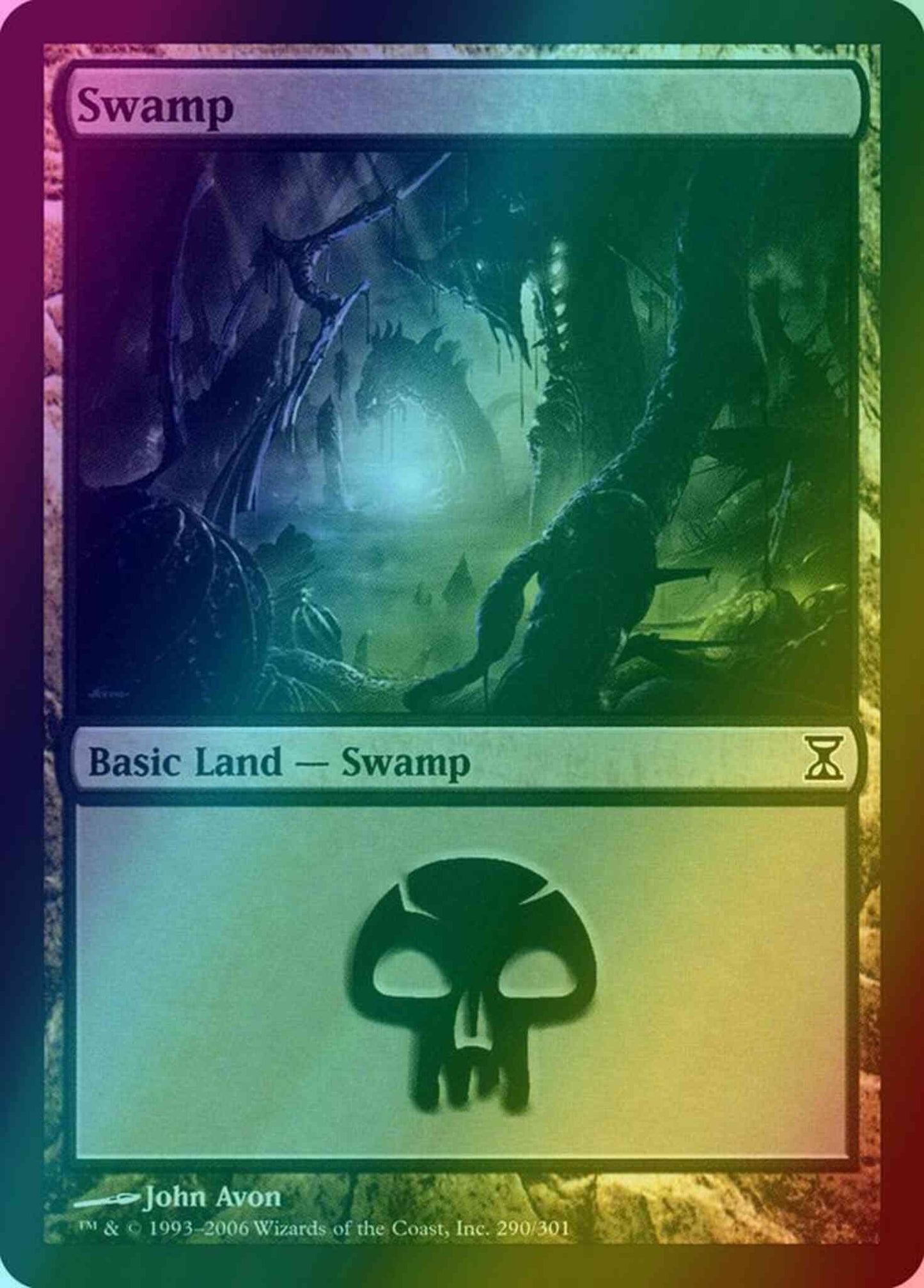 Swamp [290] [Time Spiral] [Foil]