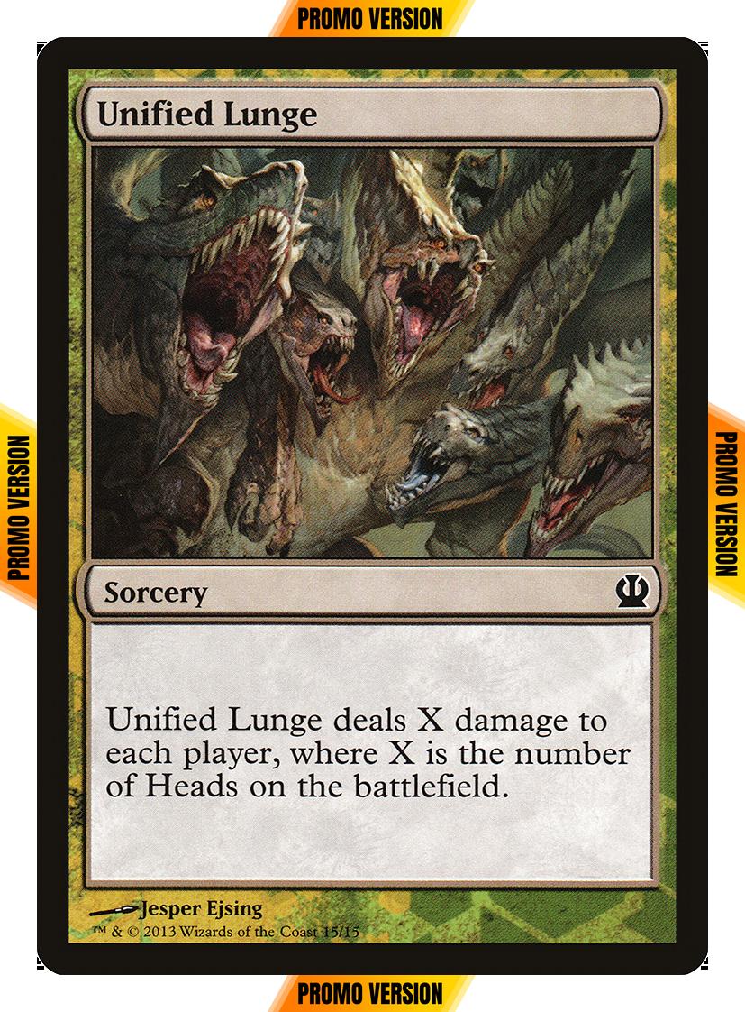 Unified Lunge [15] [Face the Hydra] [Non-Foil]