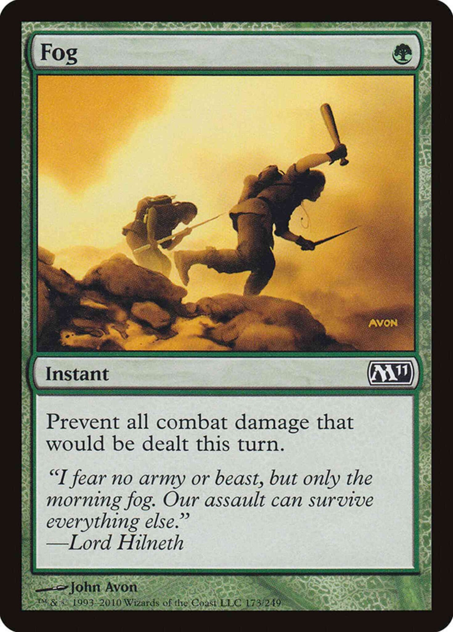 Fog [173] [Magic 2011] [Non-Foil]