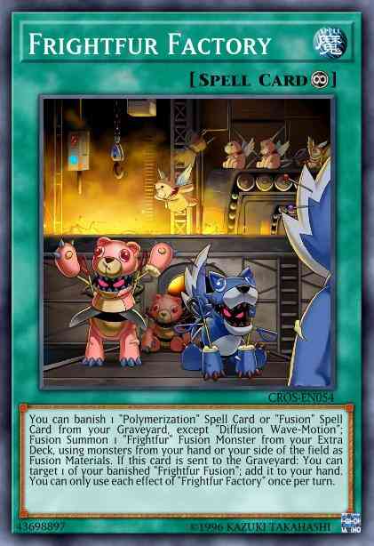 Frightfur Factory - CROS-EN054 - Common - Unlimited